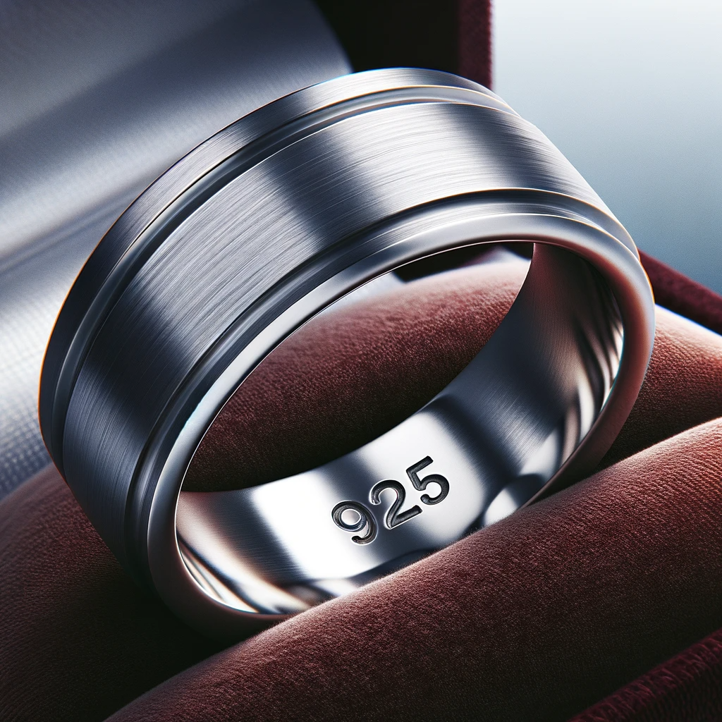 Was bedeutet die 925-Markierung auf Schmuck?